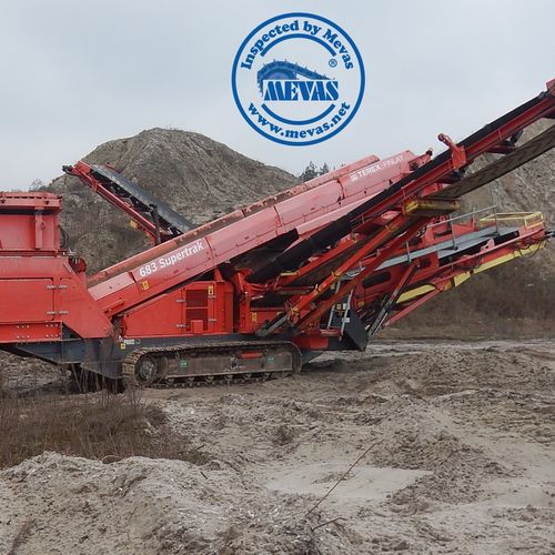 Inspection crusher or screen plant