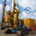 Inspection used drilling rig pile driver, Bauer, ABI, Soilmec