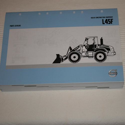 Volvo L45F wheel loader parts catalog