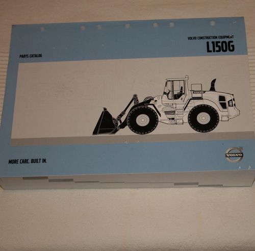 Ersatzteilbuch ET-Katalog Volvo L150G Radlader