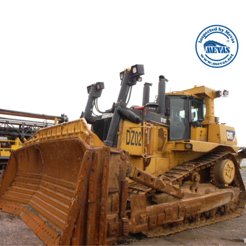 Caterpillar TA2-Level inspection in Germany Netherlands Europe