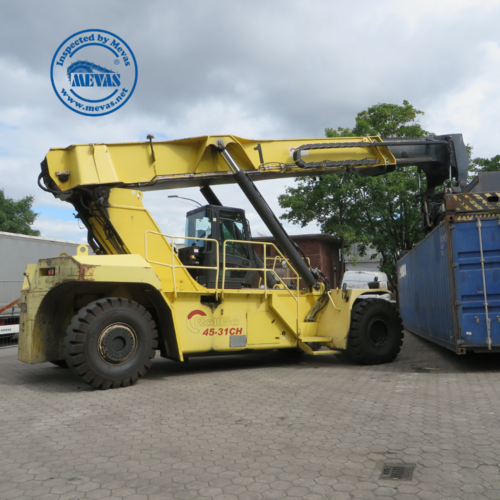 Independent Inspection Reach Stacker, Container Handler, Forklift