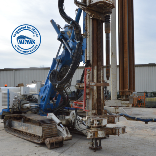 Inspection used drilling rig pile driver, Bauer, ABI, Soilmec