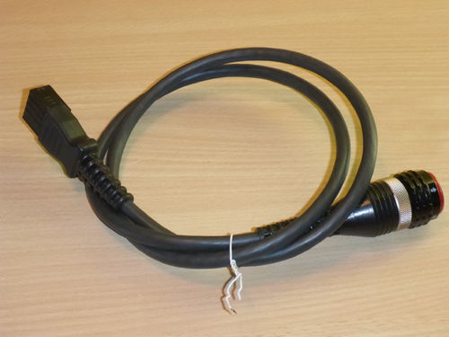 Kabel für Volvo Diagnose Adapter 88890030 zwischen ECU und Adapter