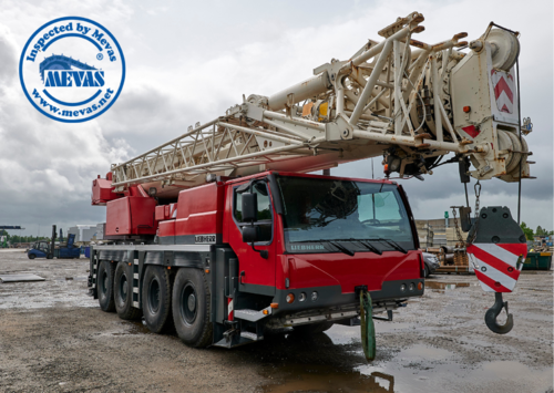 Professional appraisal of used mobile cranes throughout Europe